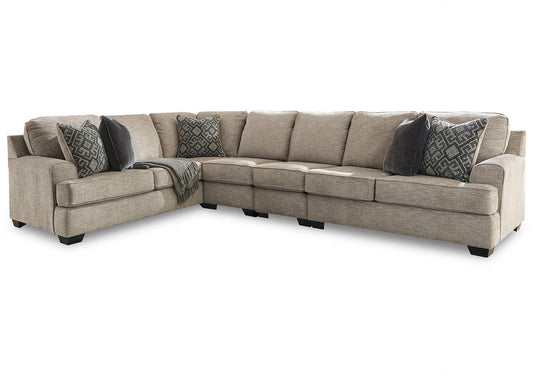 Bovarian 4-Piece Sectional