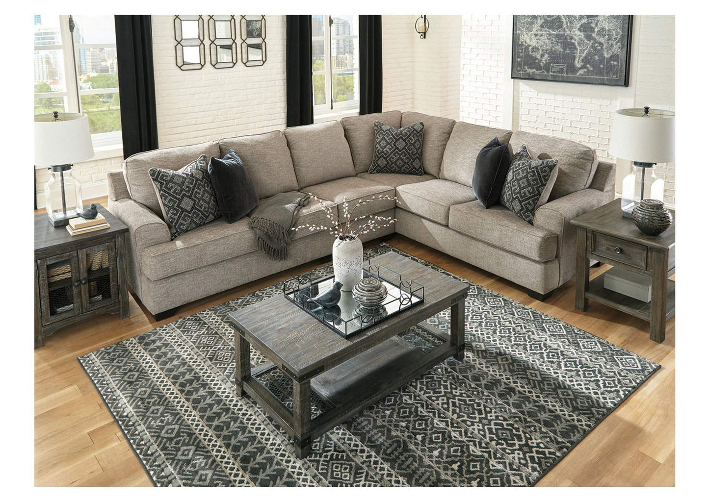 Bovarian 3-Piece Sectional