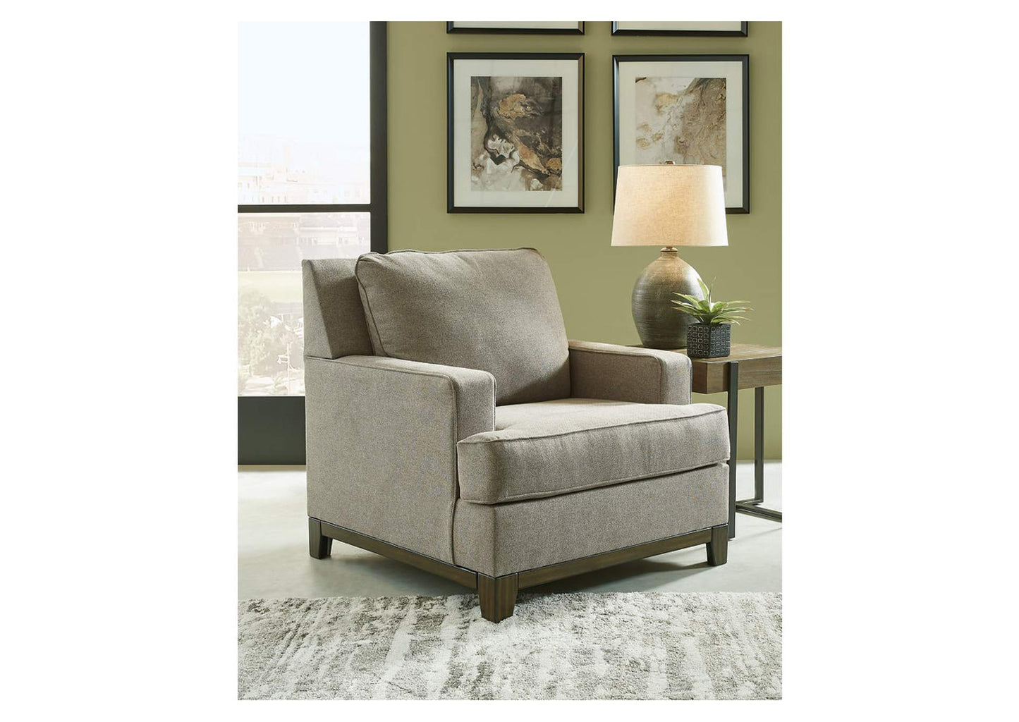 Kaywood Sofa, Loveseat and Chair