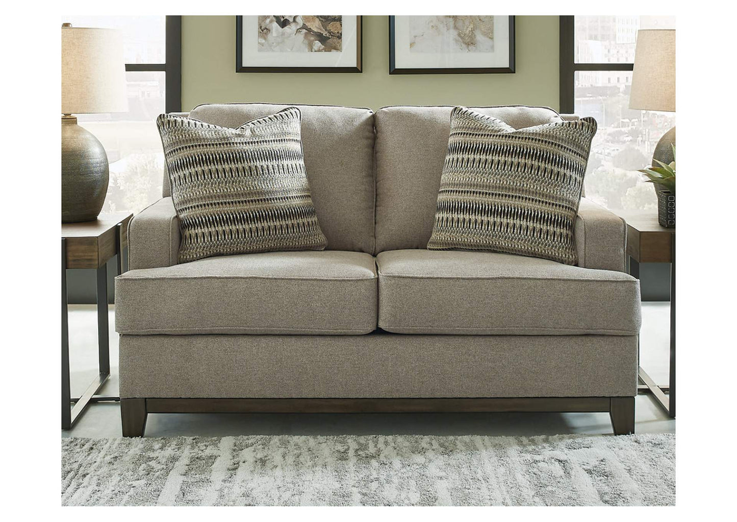 Kaywood Sofa, Loveseat and Chair