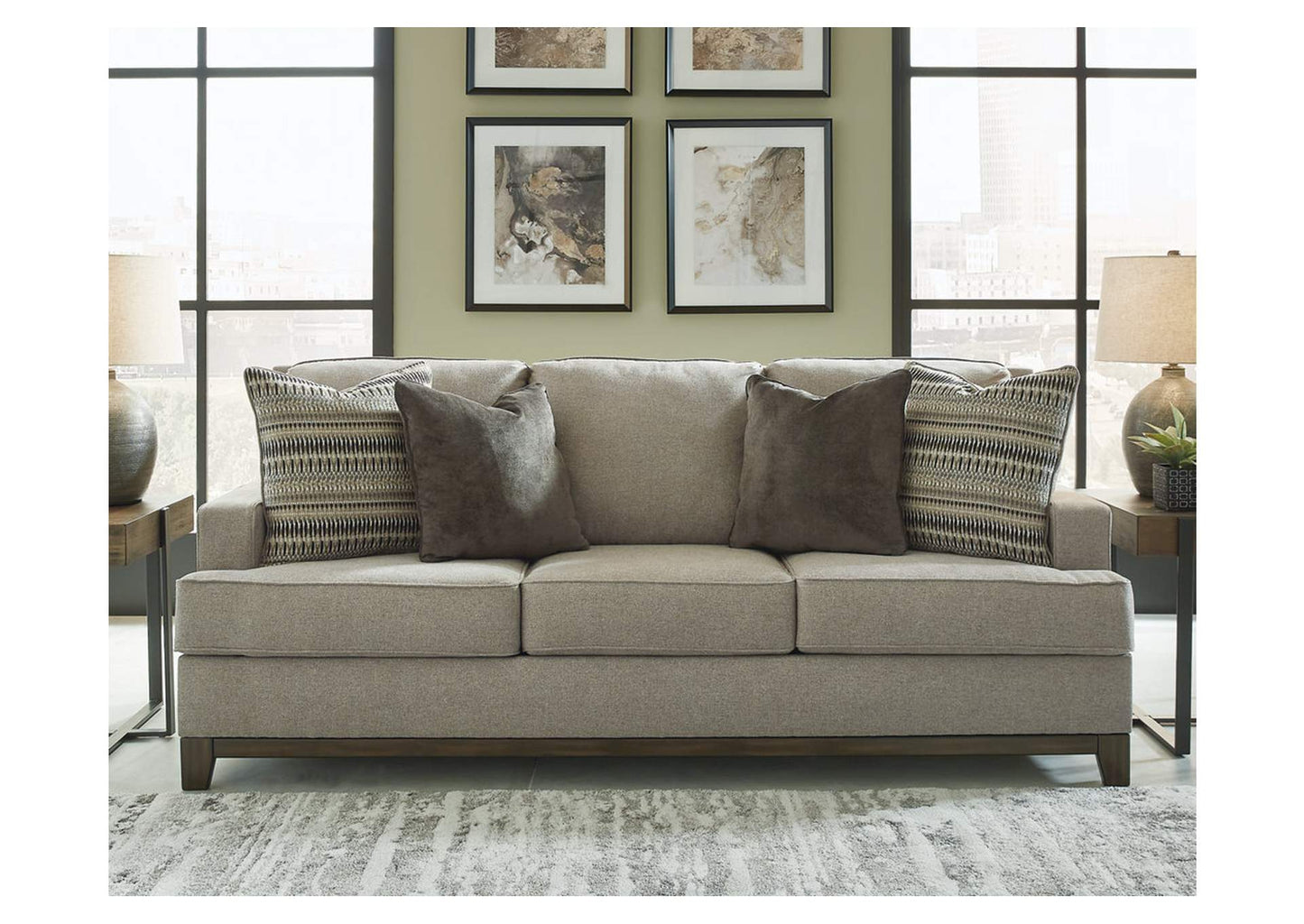 Kaywood Sofa, Loveseat and Chair