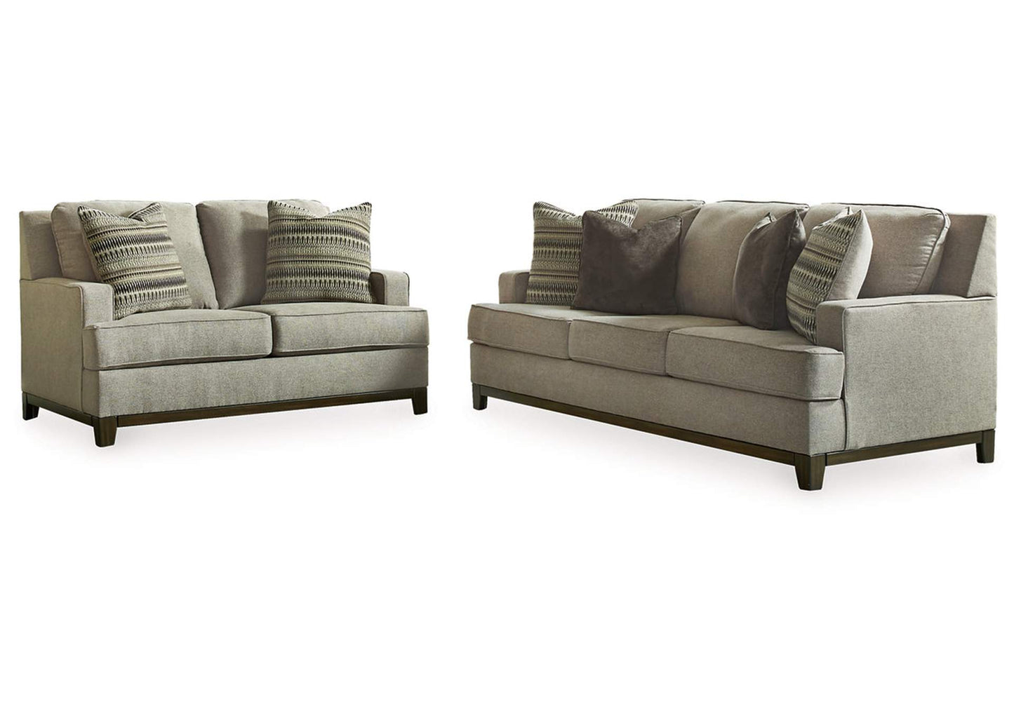 Kaywood Sofa and Loveseat