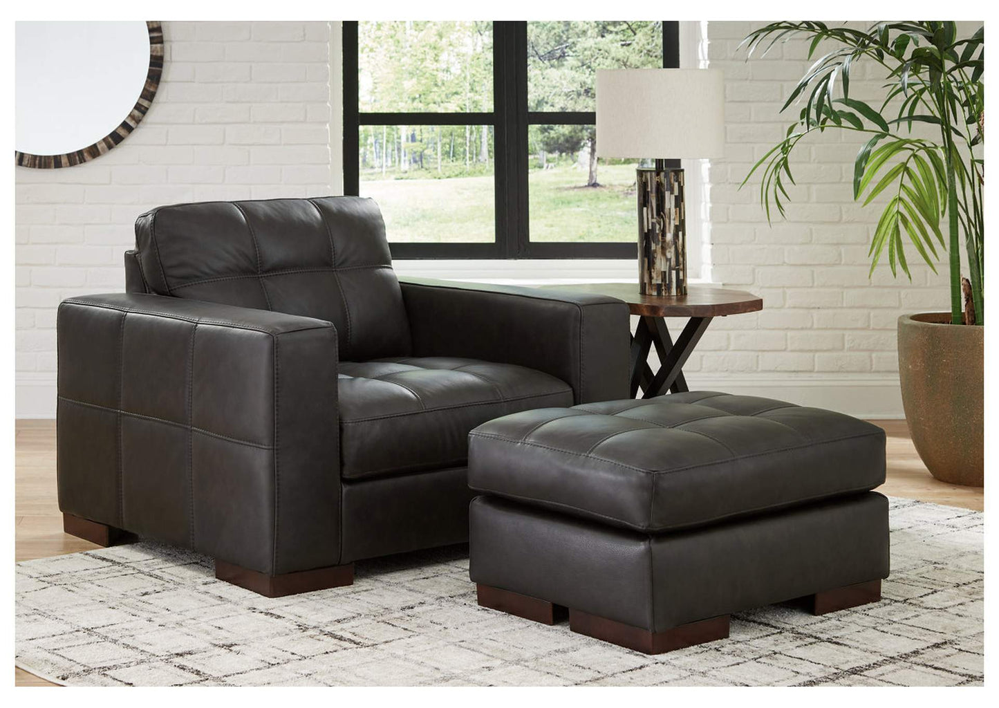 Luigi Sofa, Loveseat, Chair and Ottoman