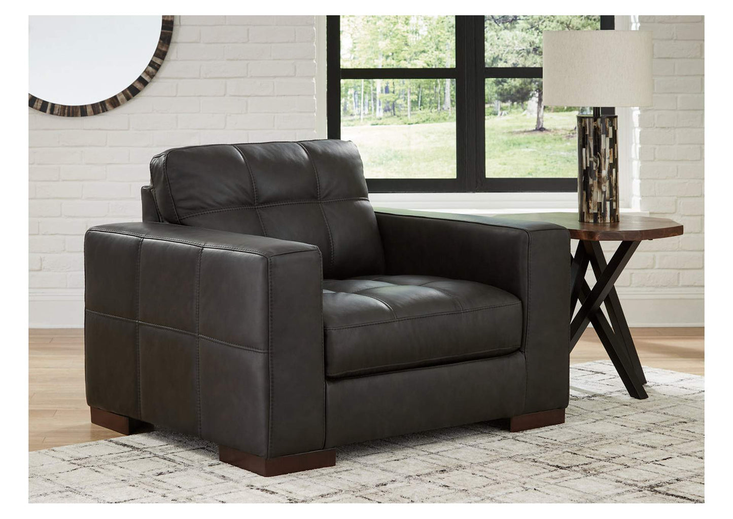 Luigi Sofa, Loveseat, Chair and Ottoman