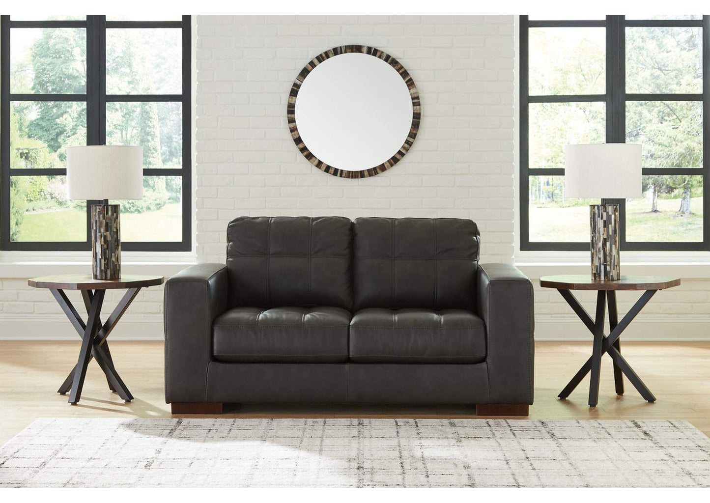 Luigi Sofa, Loveseat, Chair and Ottoman