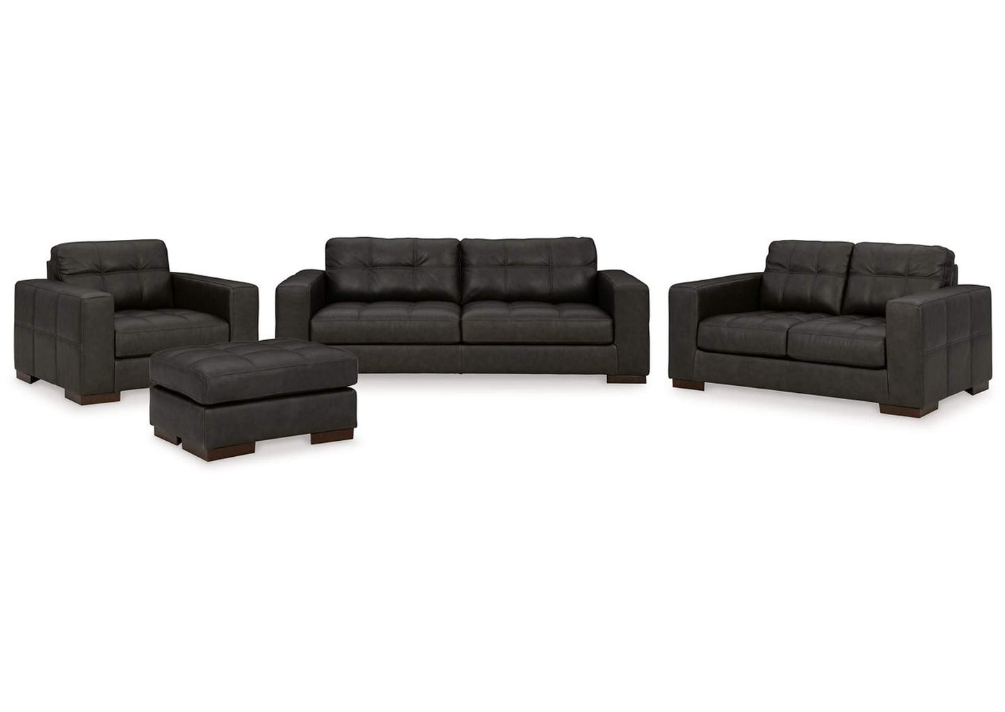 Luigi Sofa, Loveseat, Chair and Ottoman