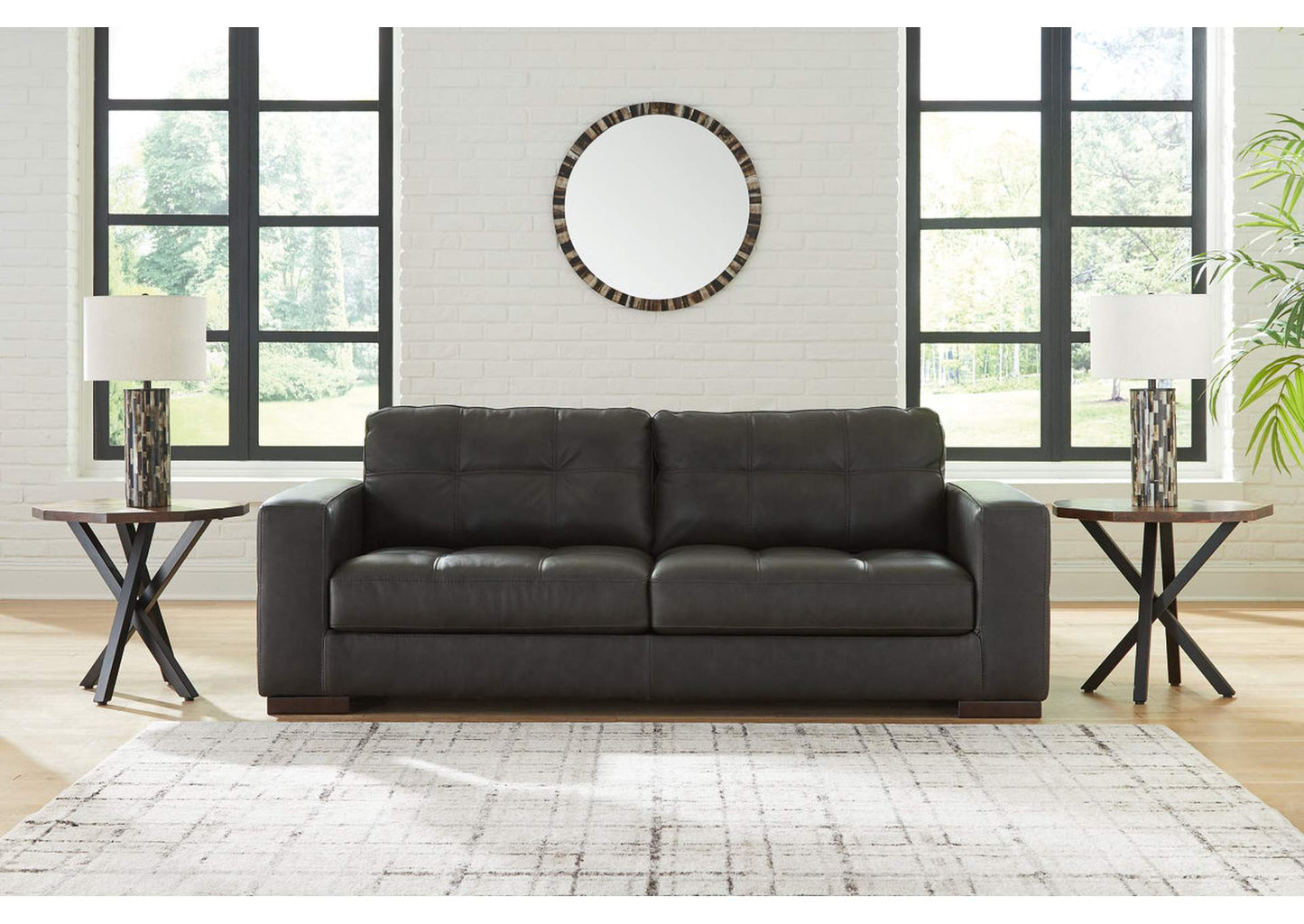 Luigi Sofa, Loveseat, Chair and Ottoman