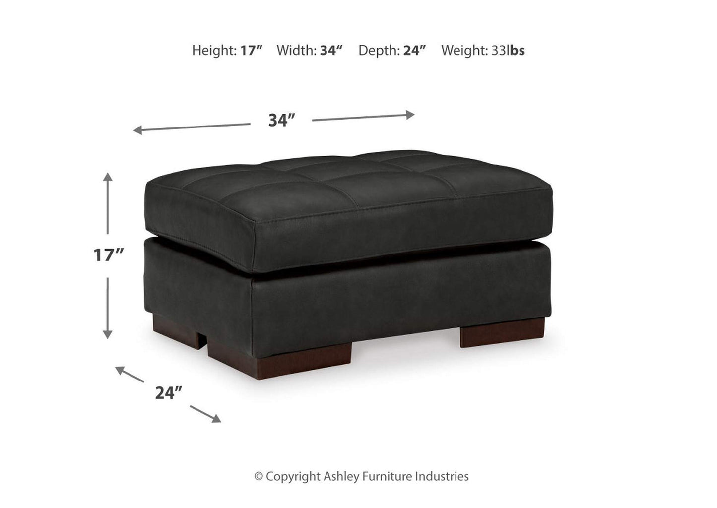 Luigi Sofa, Loveseat, Chair and Ottoman