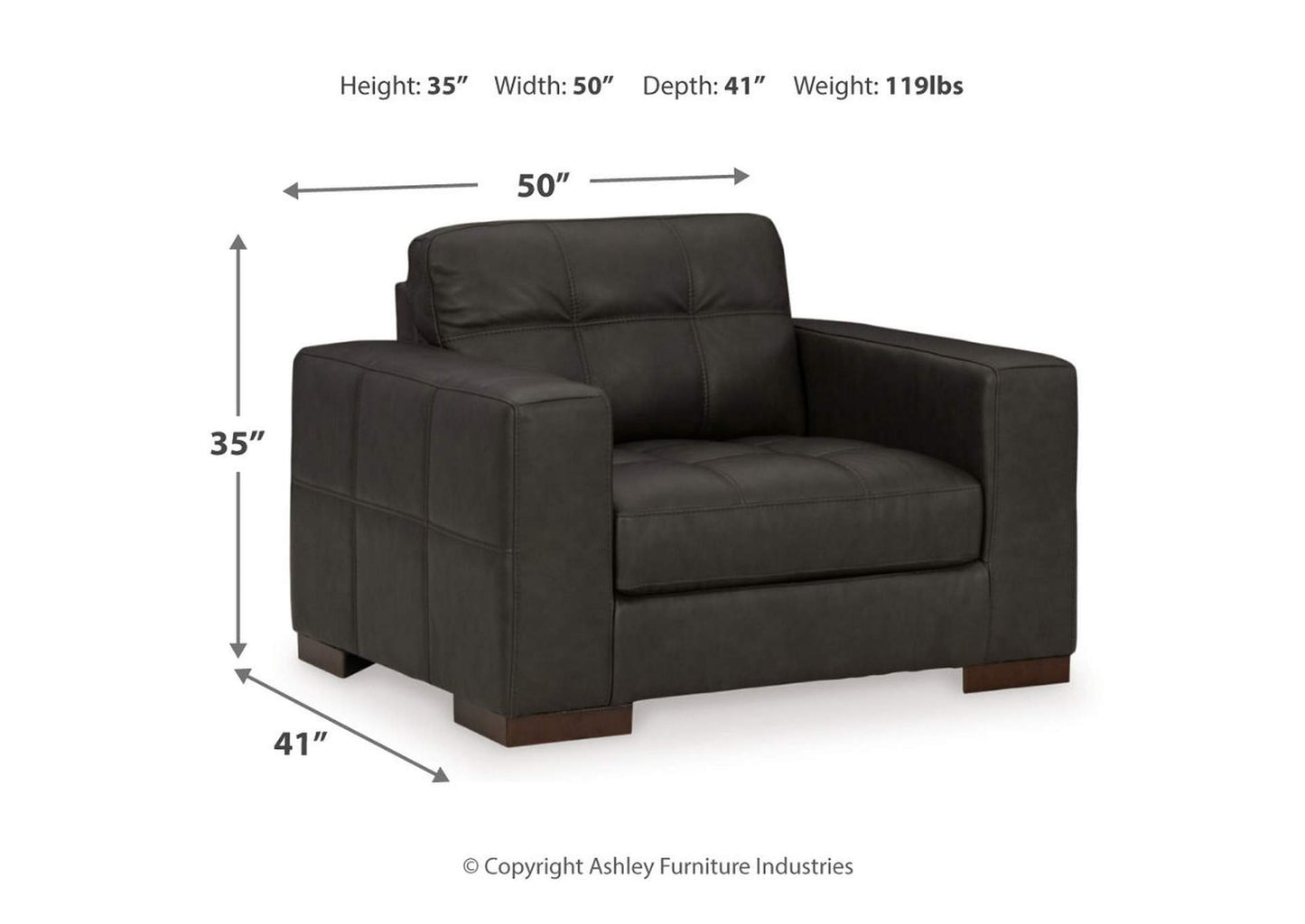 Luigi Sofa, Loveseat, Chair and Ottoman