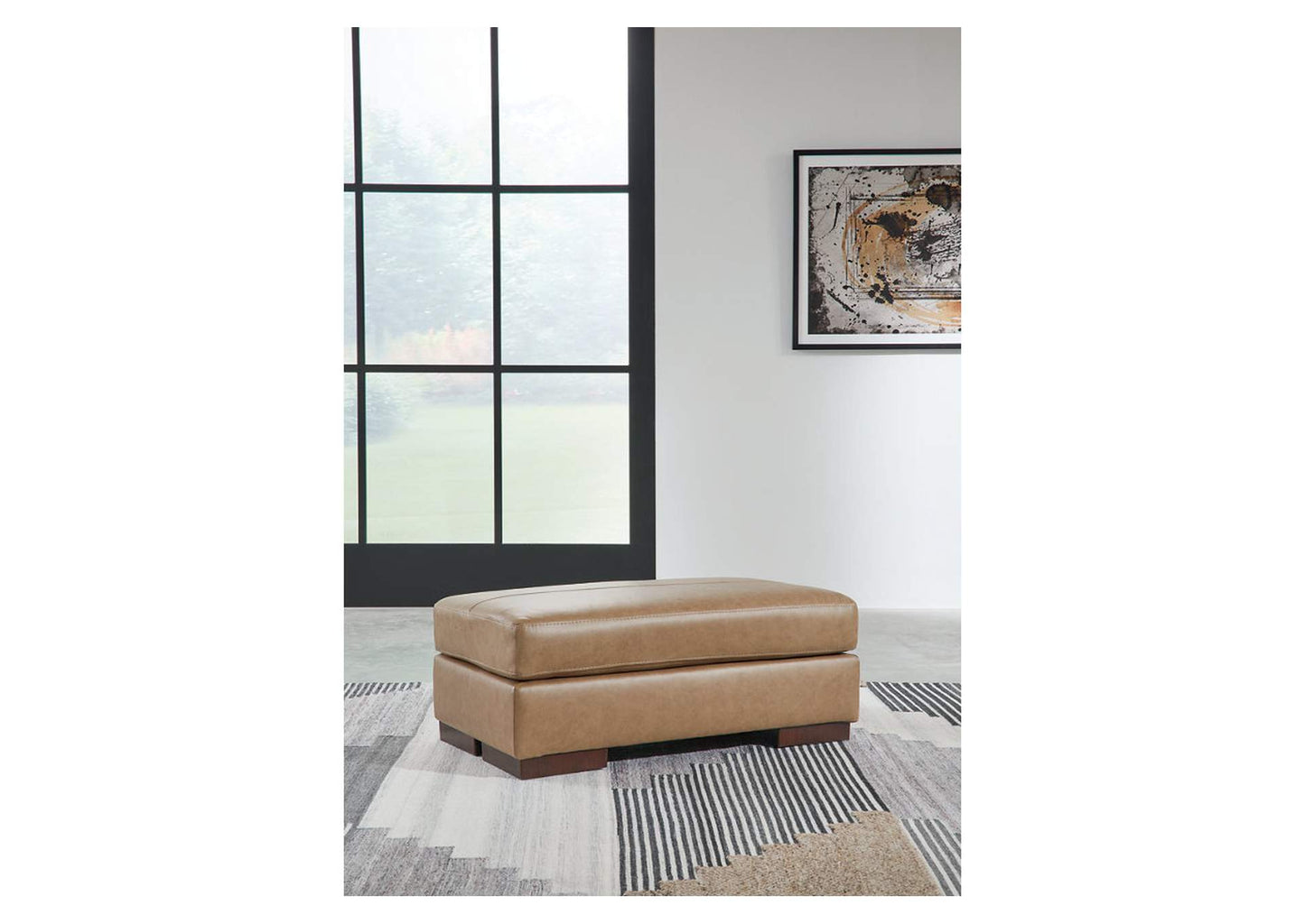 Lombardia Sofa, Loveseat, Chair and Ottoman