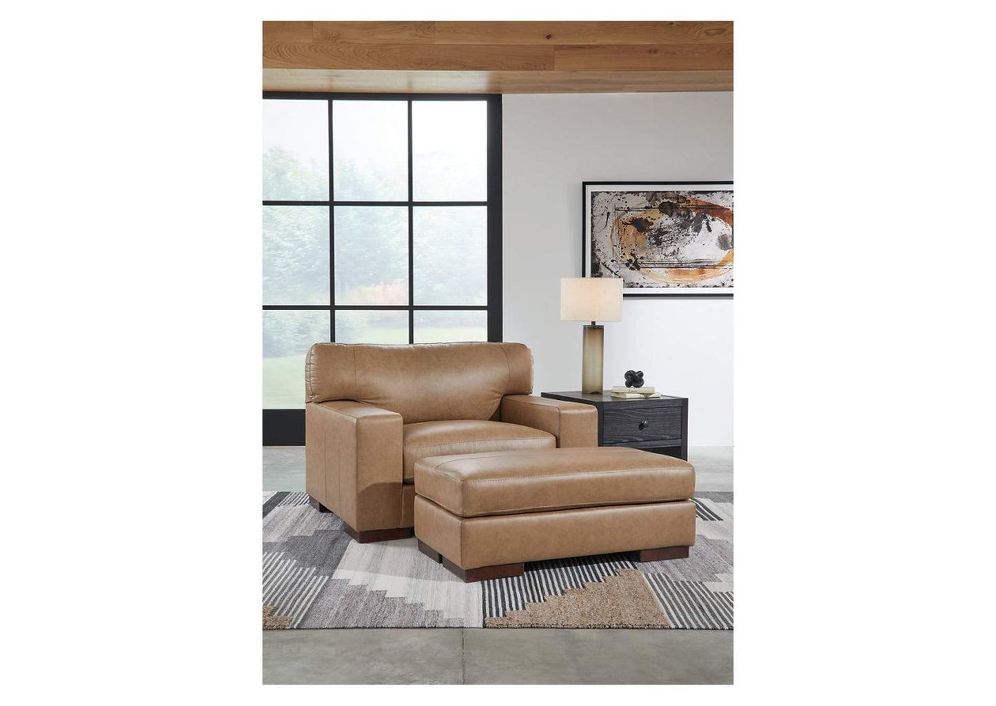 Lombardia Sofa, Loveseat, Chair and Ottoman