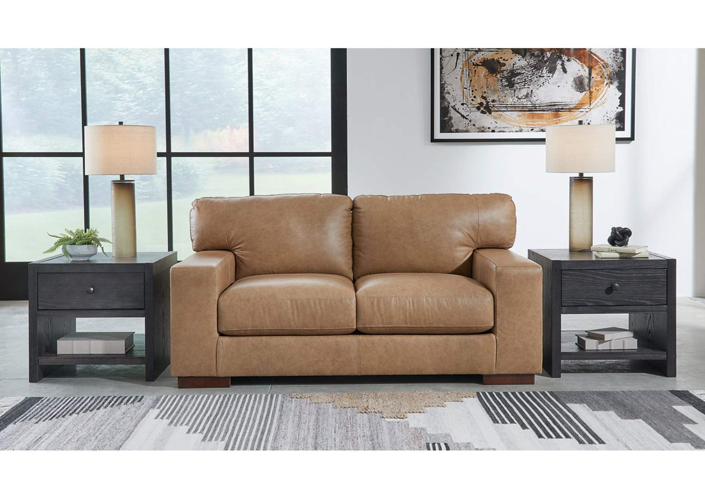 Lombardia Sofa, Loveseat, Chair and Ottoman