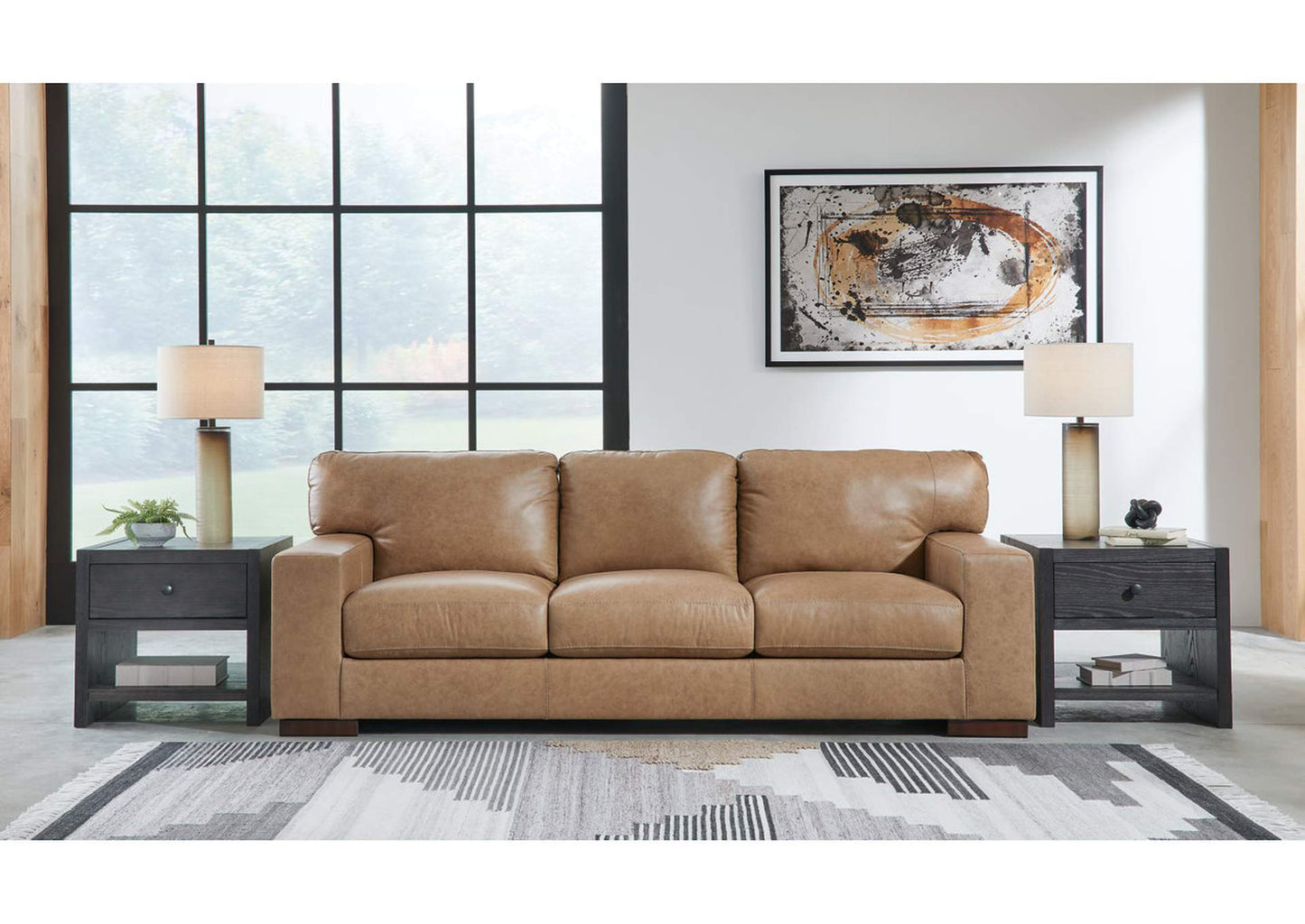 Lombardia Sofa, Loveseat, Chair and Ottoman