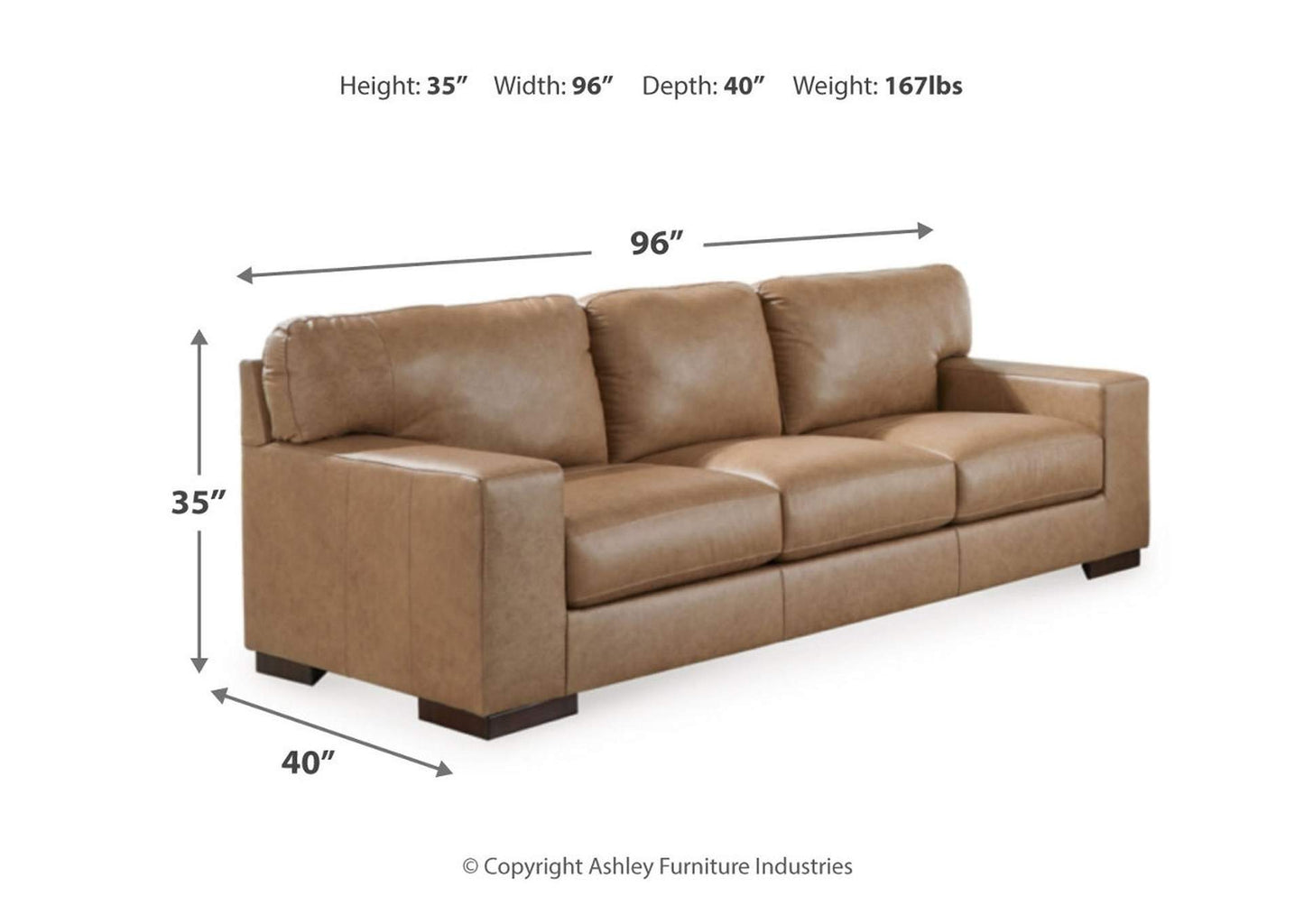 Lombardia Sofa, Loveseat, Chair and Ottoman