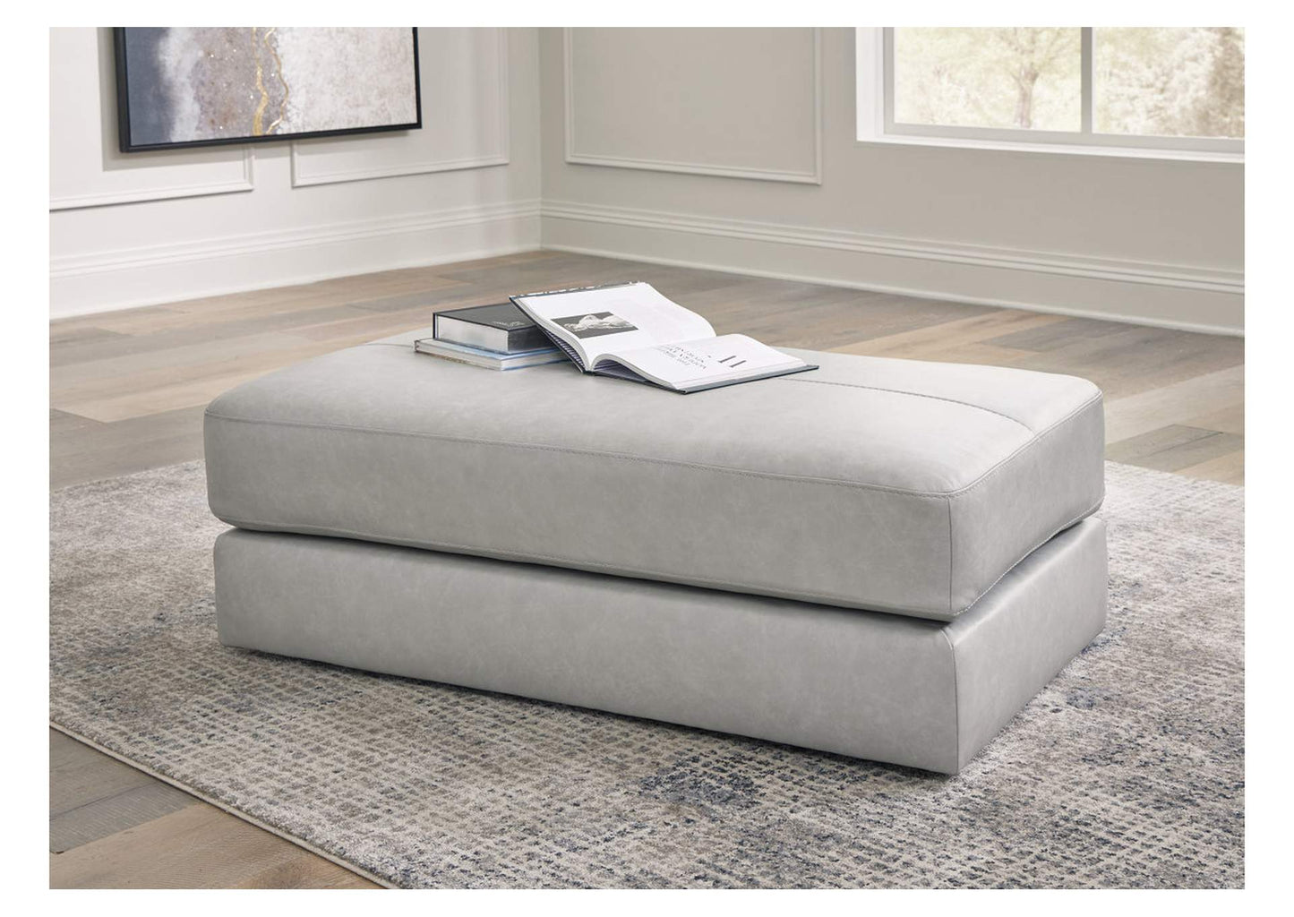 Amiata Oversized Accent Ottoman