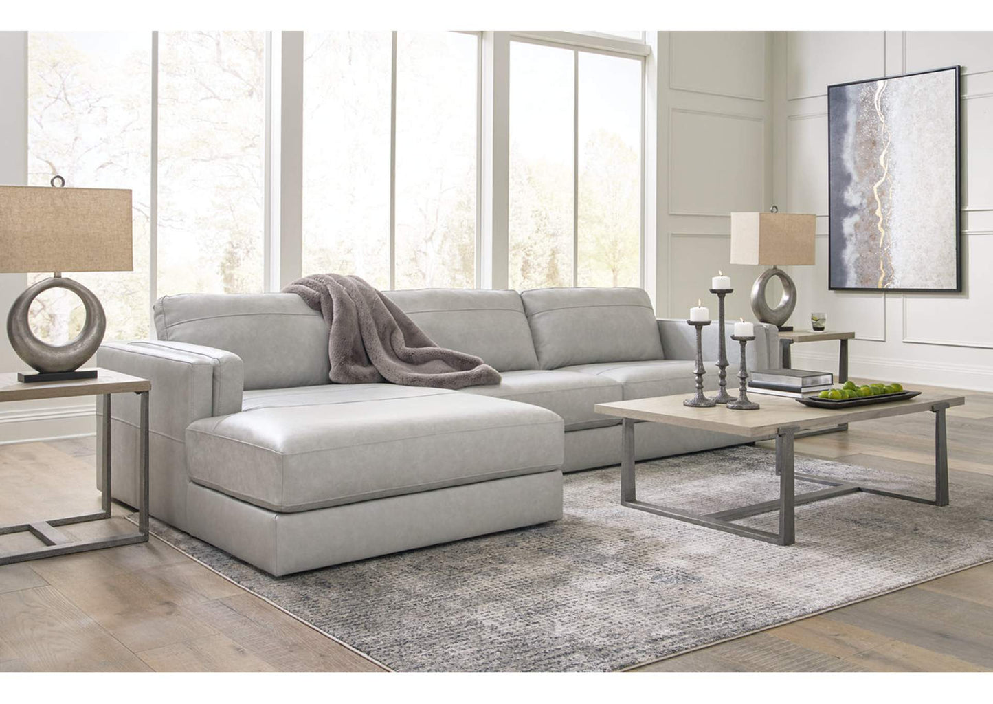 Amiata 2-Piece Sectional with Chaise