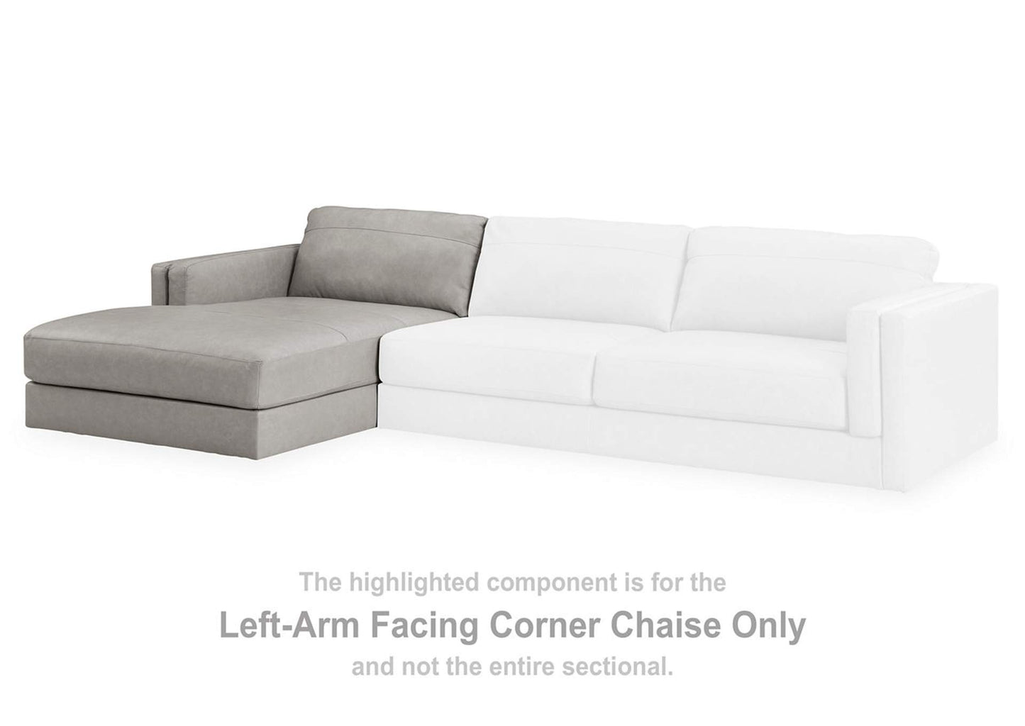 Amiata 2-Piece Sectional with Chaise