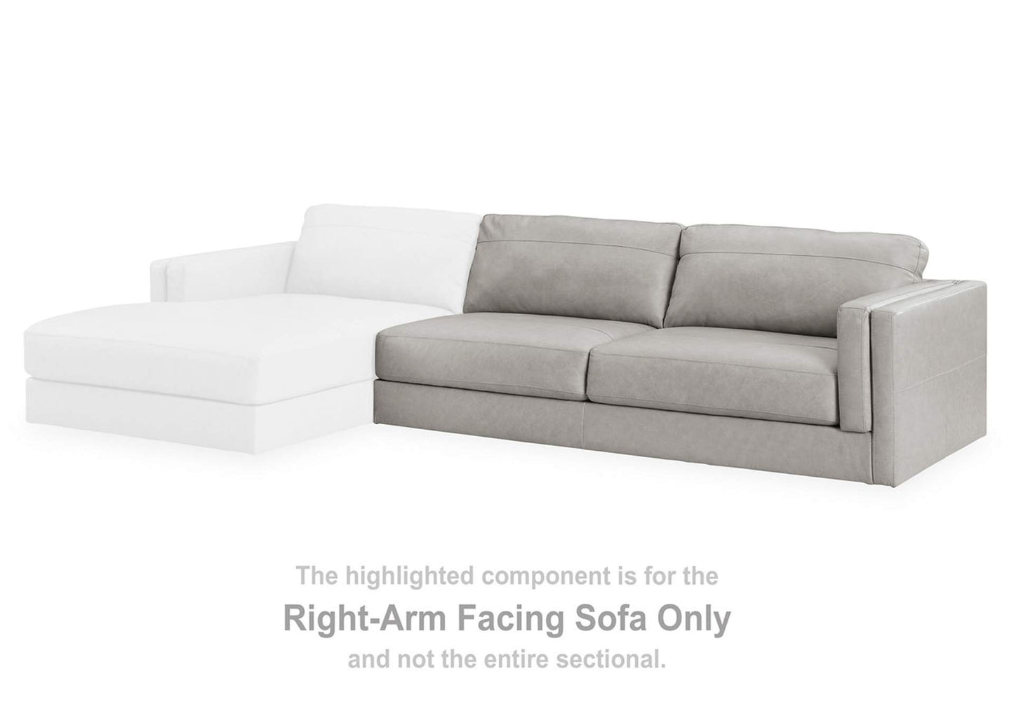 Amiata 2-Piece Sectional with Chaise