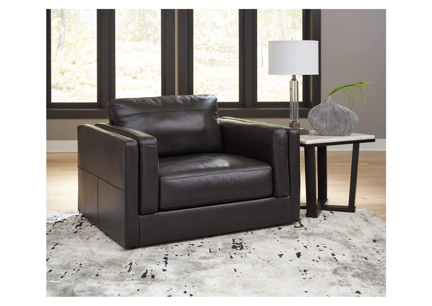 Amiata Sofa, Loveseat, Chair and Ottoman