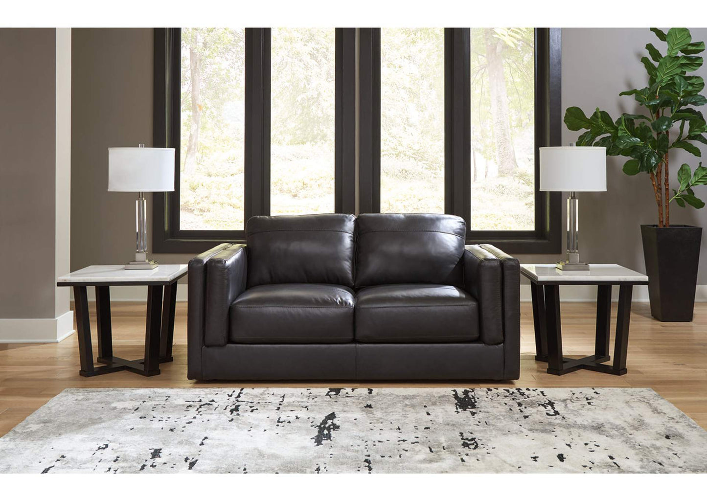 Amiata Sofa, Loveseat, Chair and Ottoman