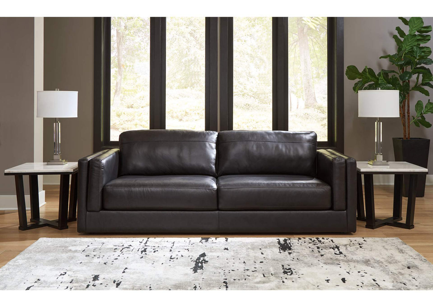 Amiata Sofa, Loveseat, Chair and Ottoman