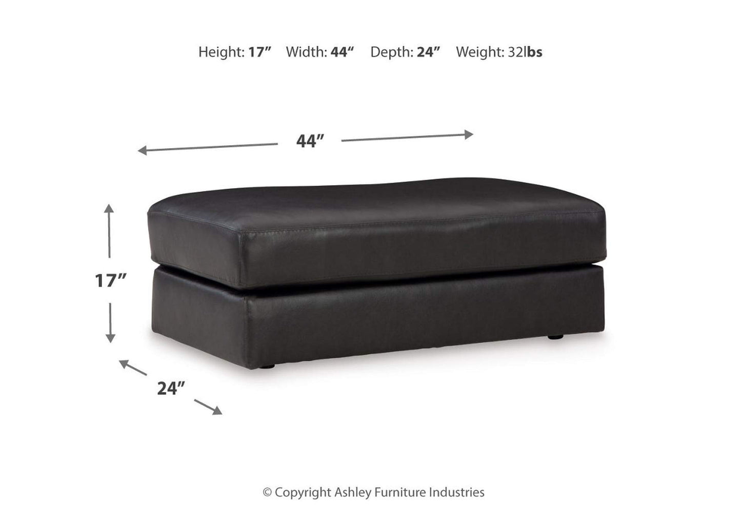 Amiata Sofa, Loveseat, Chair and Ottoman