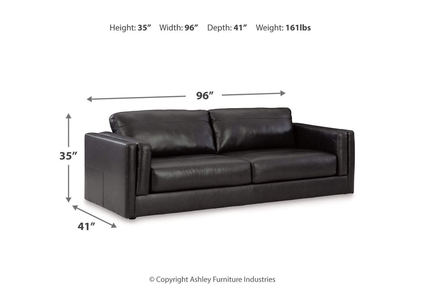 Amiata Sofa, Loveseat, Chair and Ottoman