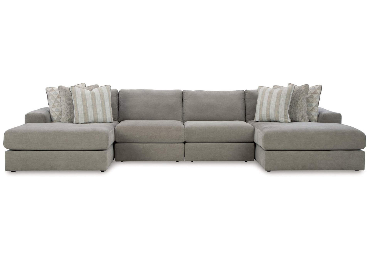 Avaliyah 4-Piece Double Chaise Sectional