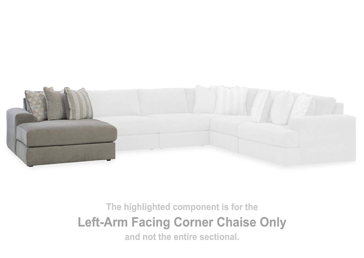 Avaliyah 4-Piece Double Chaise Sectional