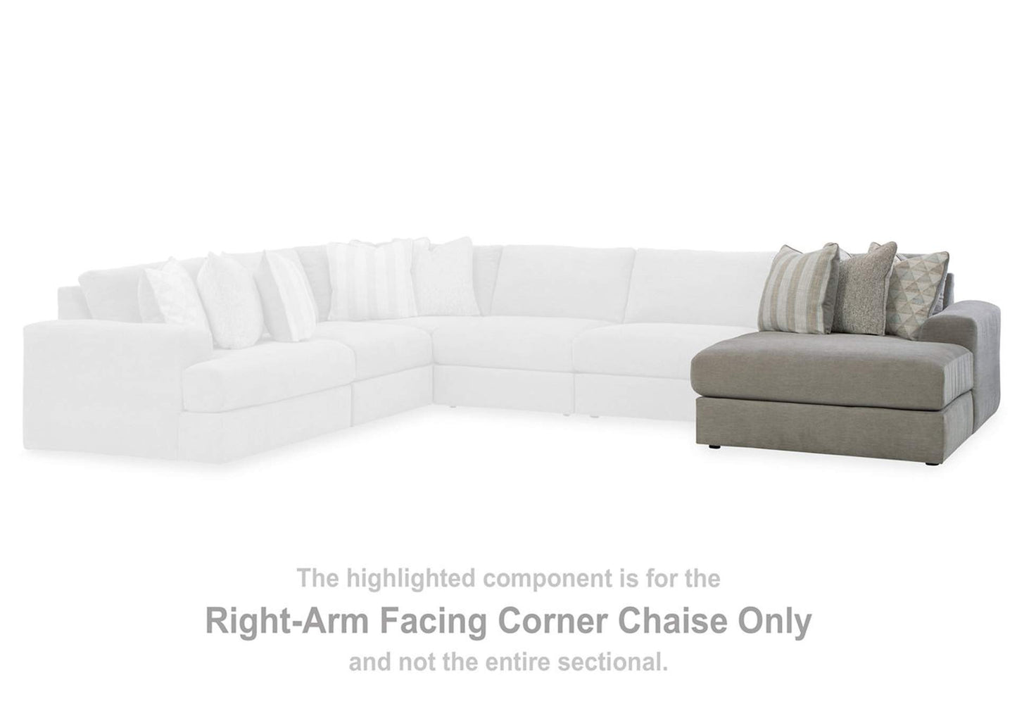 Avaliyah 6-Piece Sectional with Chaise