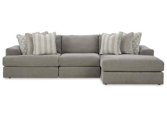 Avaliyah 3-Piece Sectional with Chaise