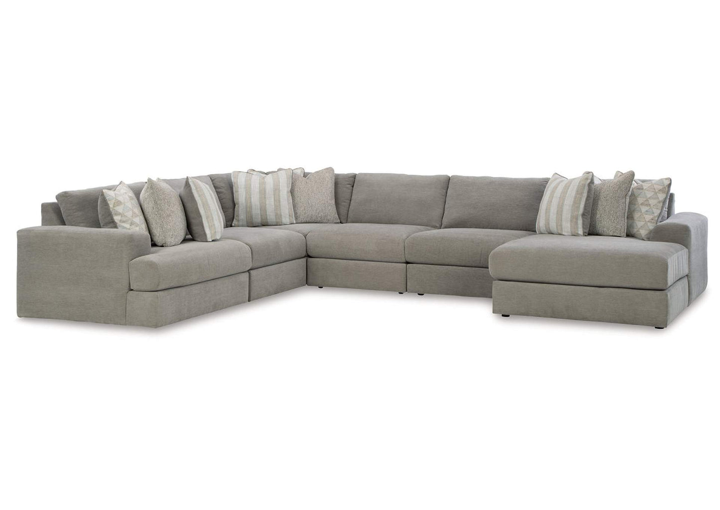 Avaliyah 6-Piece Sectional with Chaise