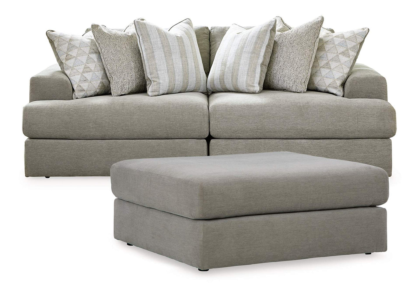 Avaliyah 2-Piece Sectional with Ottoman