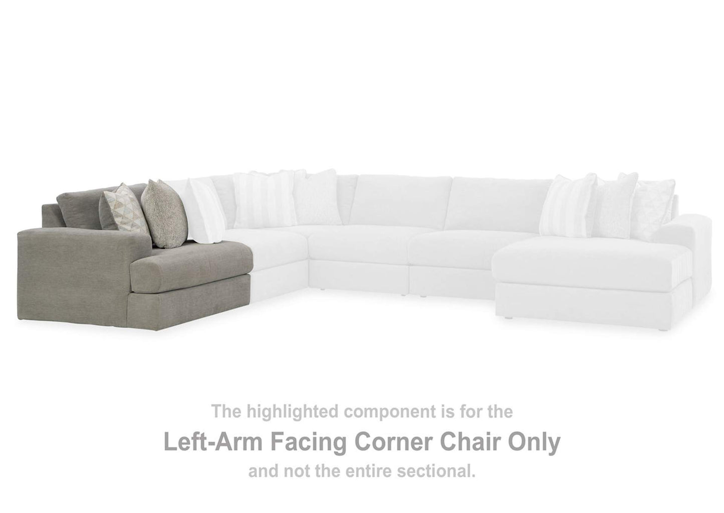 Avaliyah 6-Piece Sectional with Chaise