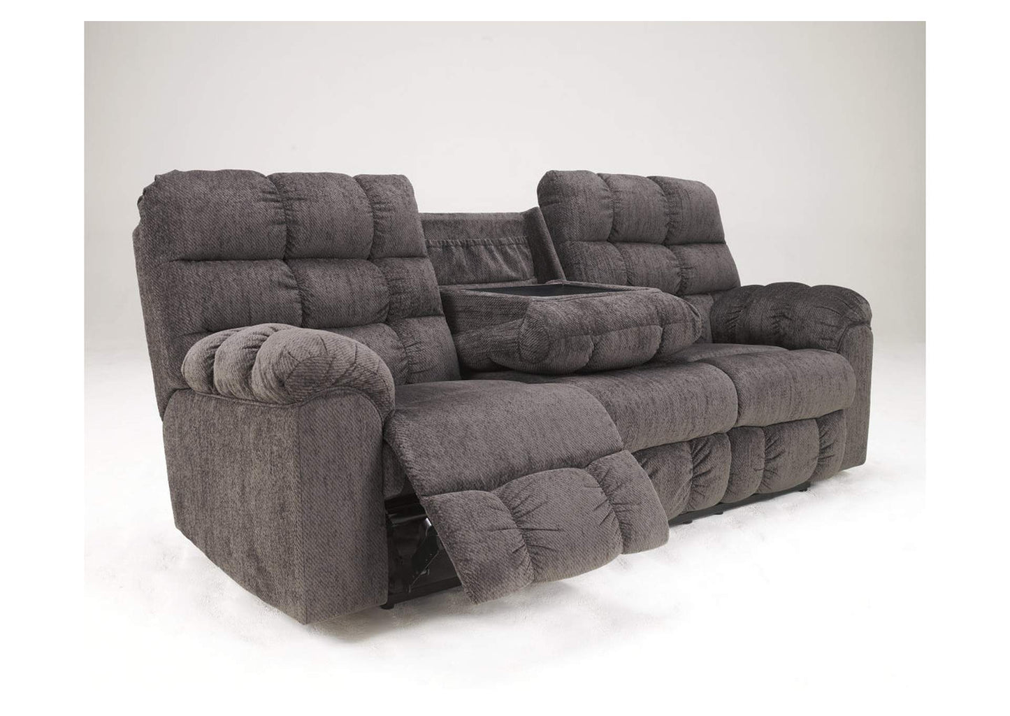 Acieona Manual Reclining Sofa and Loveseat Set