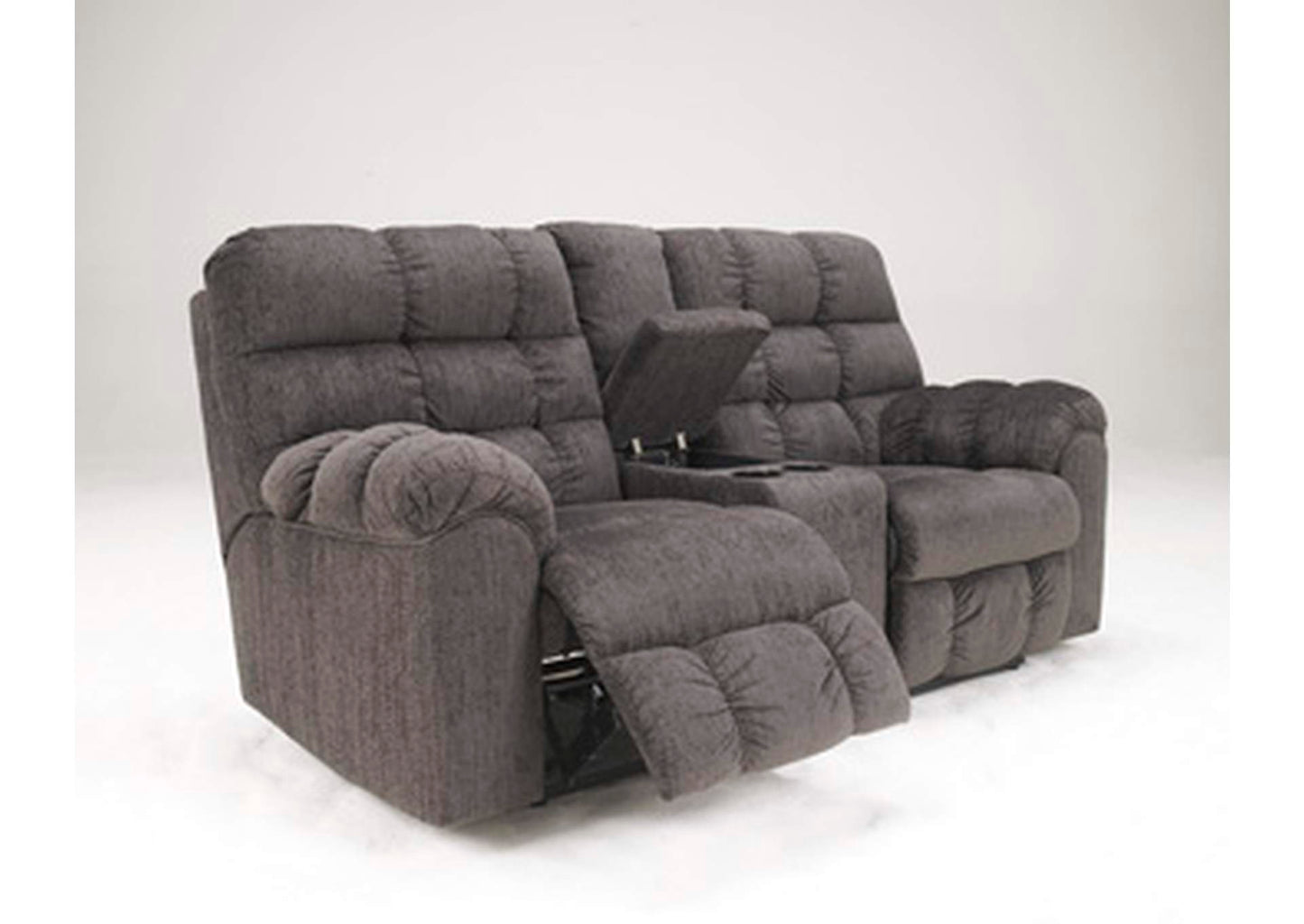 Acieona Reclining Loveseat with Console