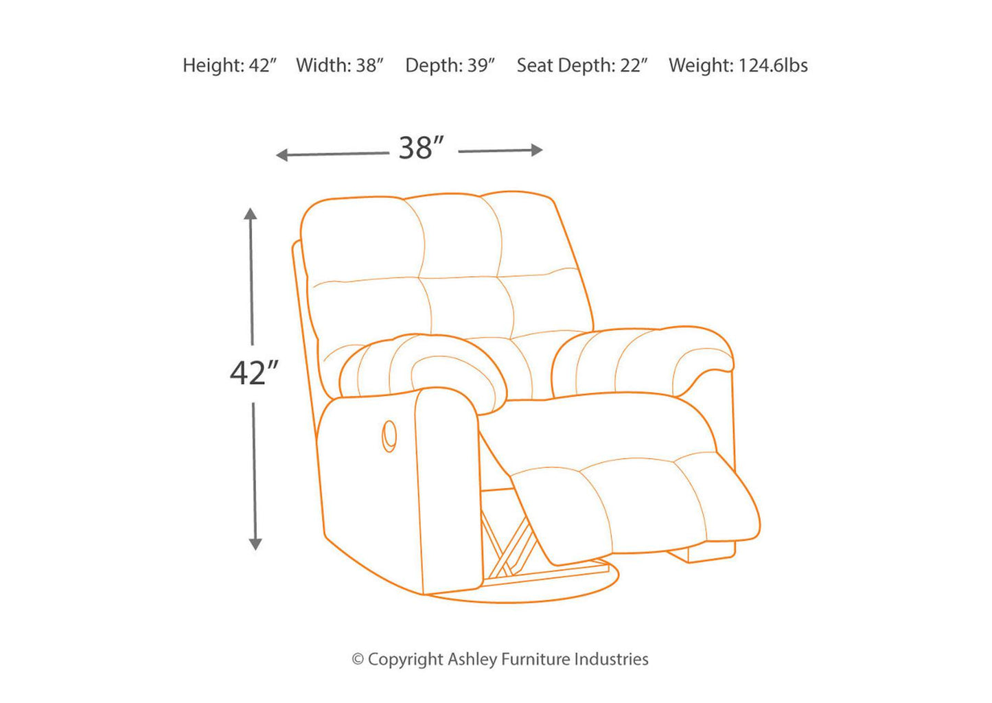 Acieona Manual Reclining Sofa, Loveseat and Recliner Set