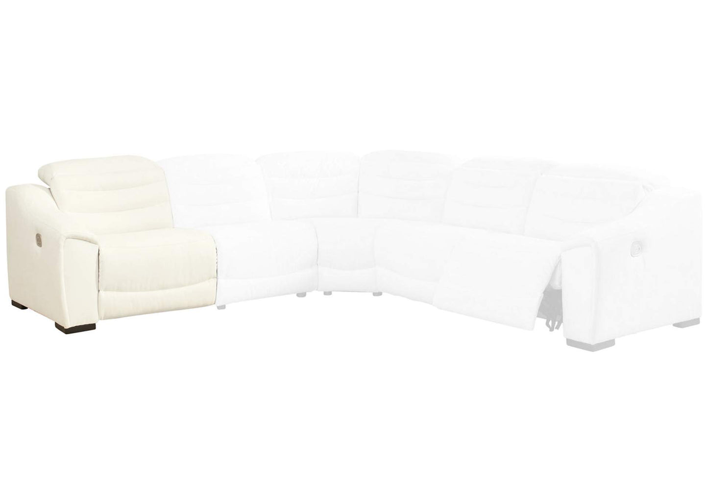 Next-Gen Gaucho 2-Piece Power Reclining Sectional Loveseat