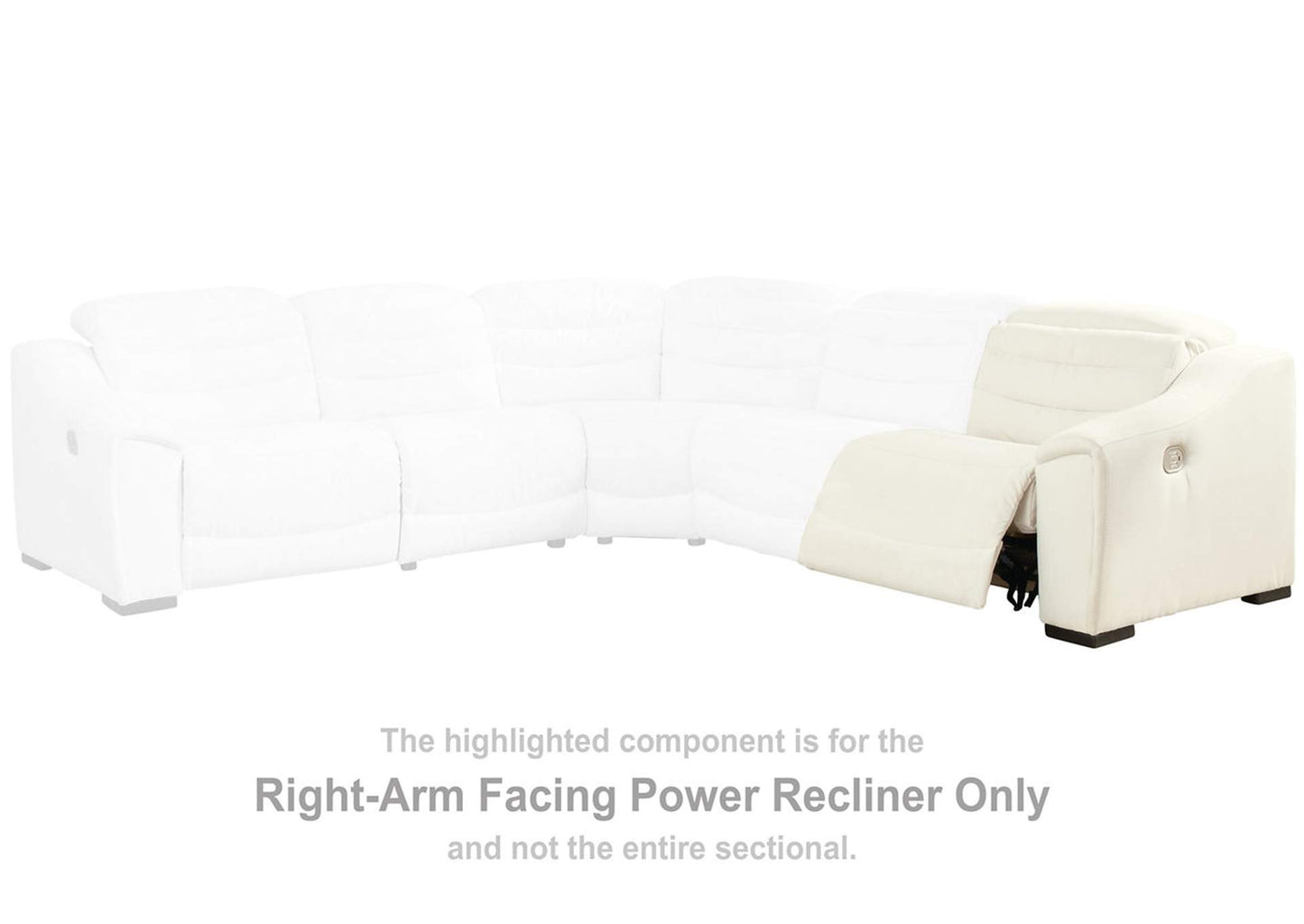 Next-Gen Gaucho 3-Piece Power Reclining Sectional Sofa