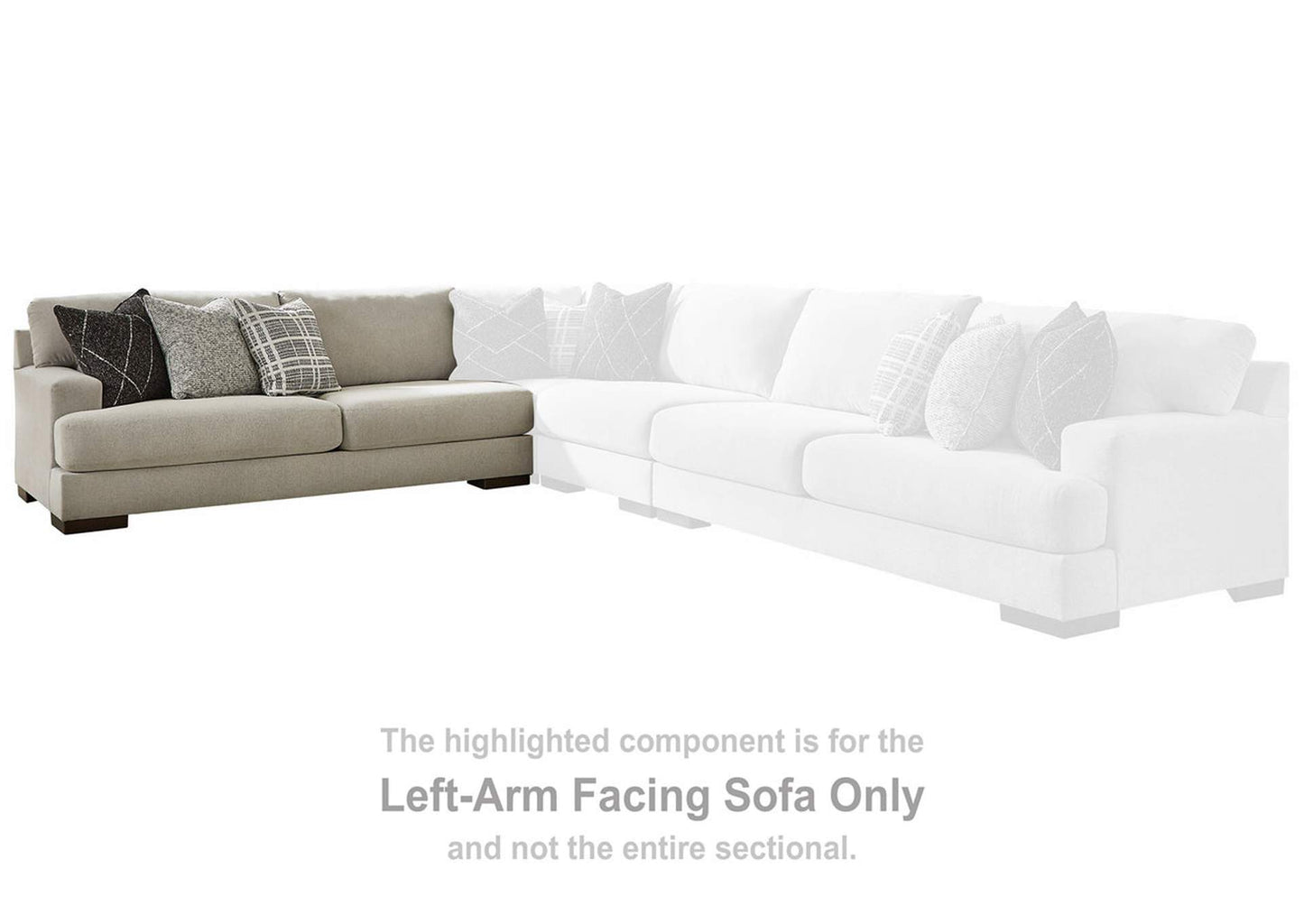 Artsie 4-Piece Sectional