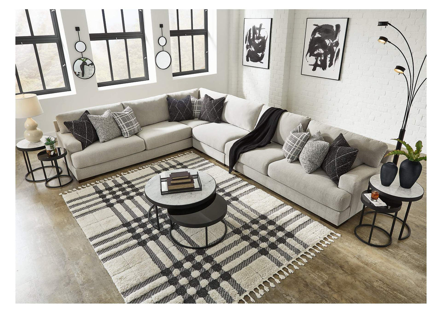 Artsie 4-Piece Sectional