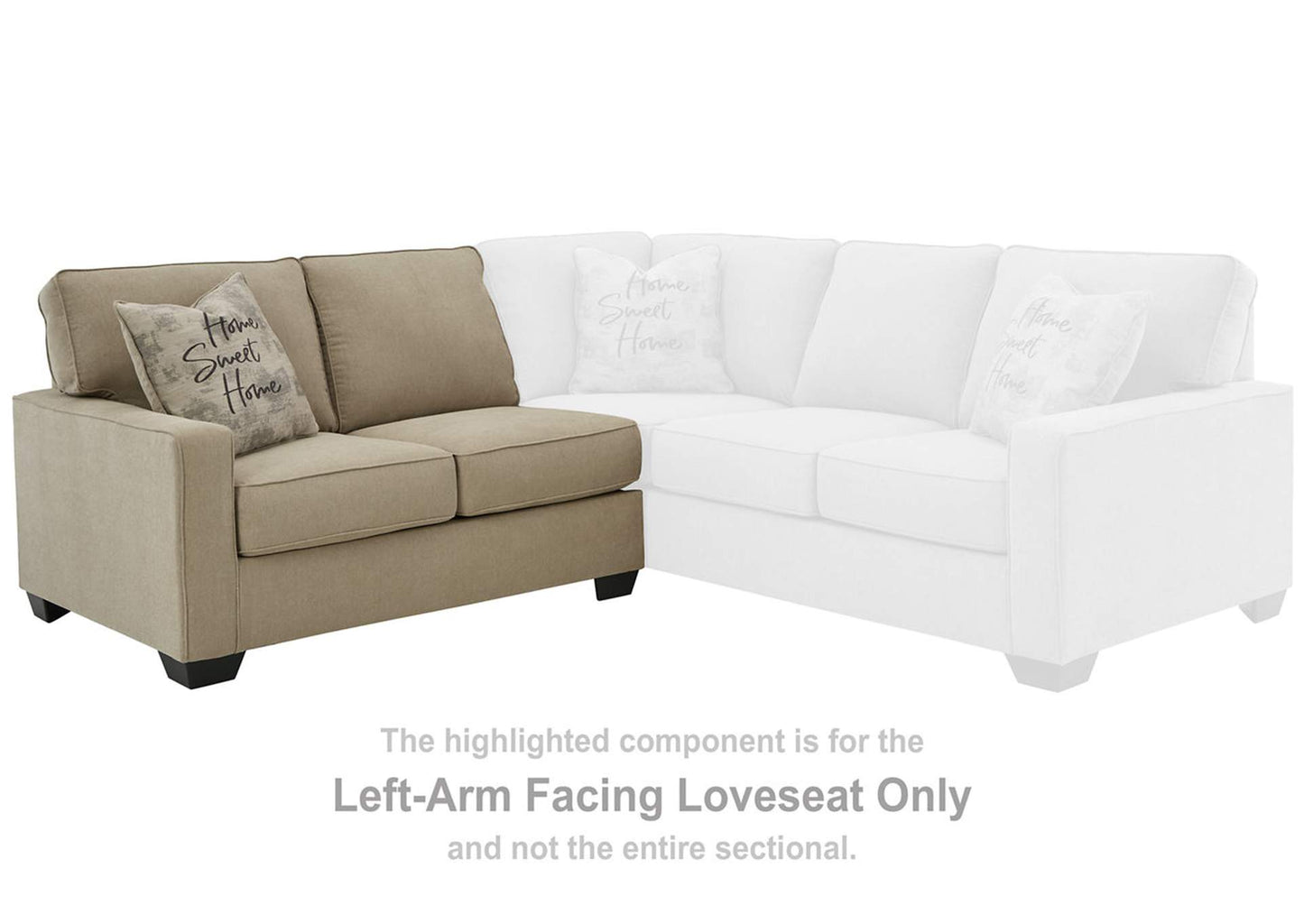 Lucina 3-Piece Sectional