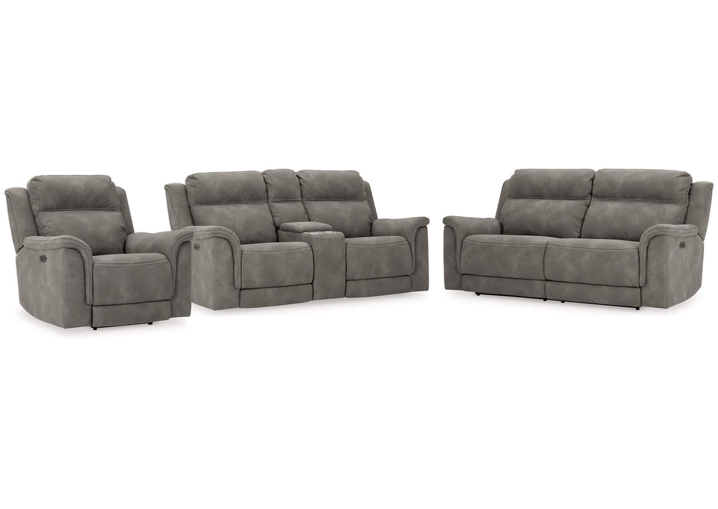 Next-Gen DuraPella Dual Power Reclining Sofa, Loveseat and Recliner