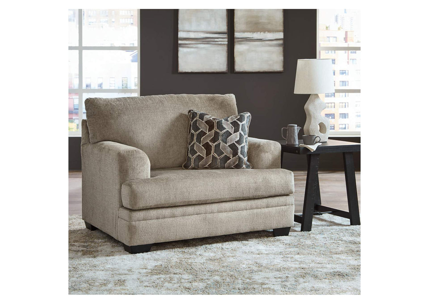 Stonemeade Sofa, Loveseat, Chair and Ottoman