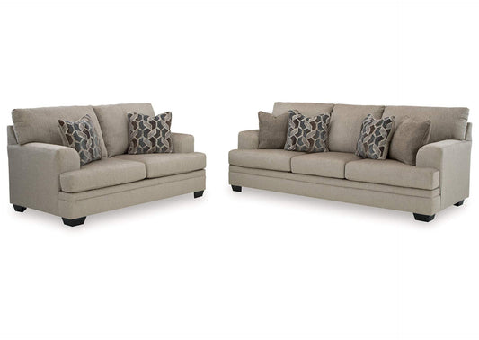 Stonemeade Sofa and Loveseat