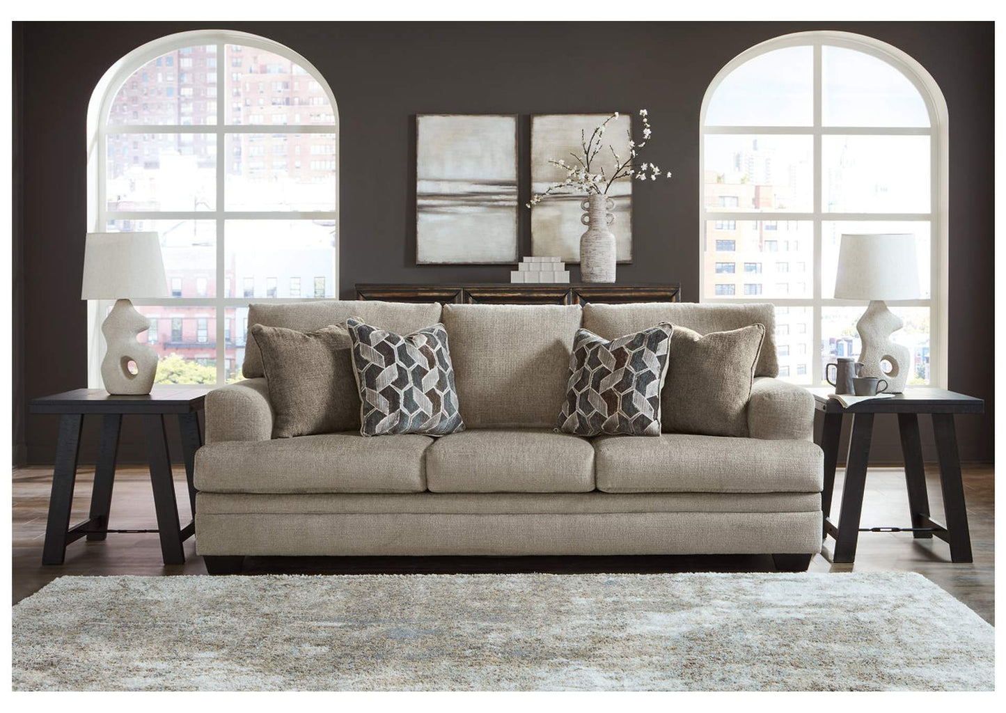 Stonemeade Sofa, Loveseat, Chair and Ottoman