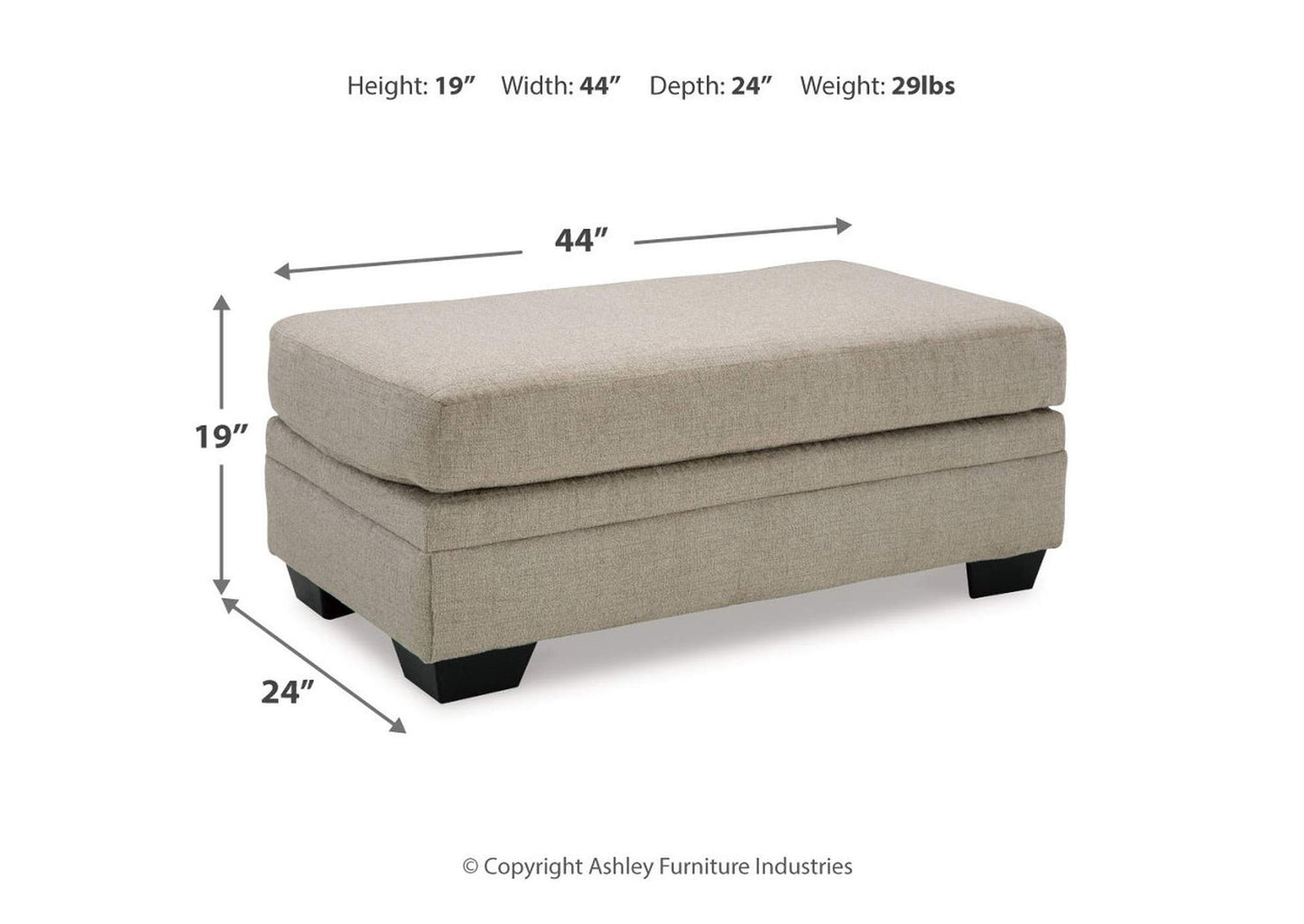 Stonemeade Sofa, Loveseat, Chair and Ottoman