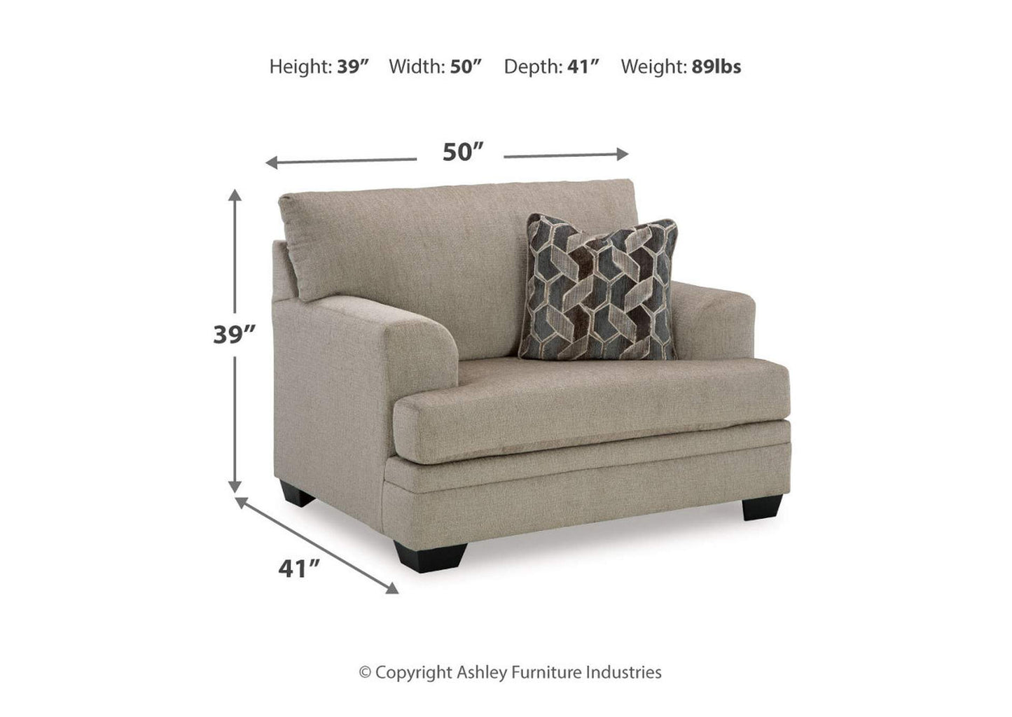 Stonemeade Sofa, Loveseat, Chair and Ottoman