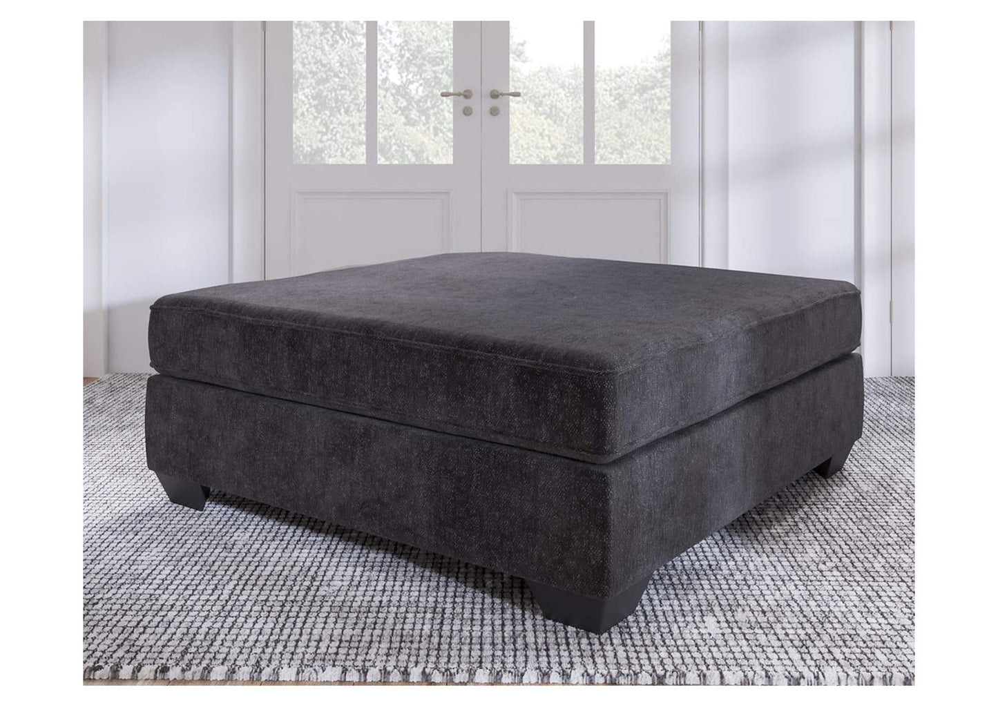 Lavernett Oversized Accent Ottoman