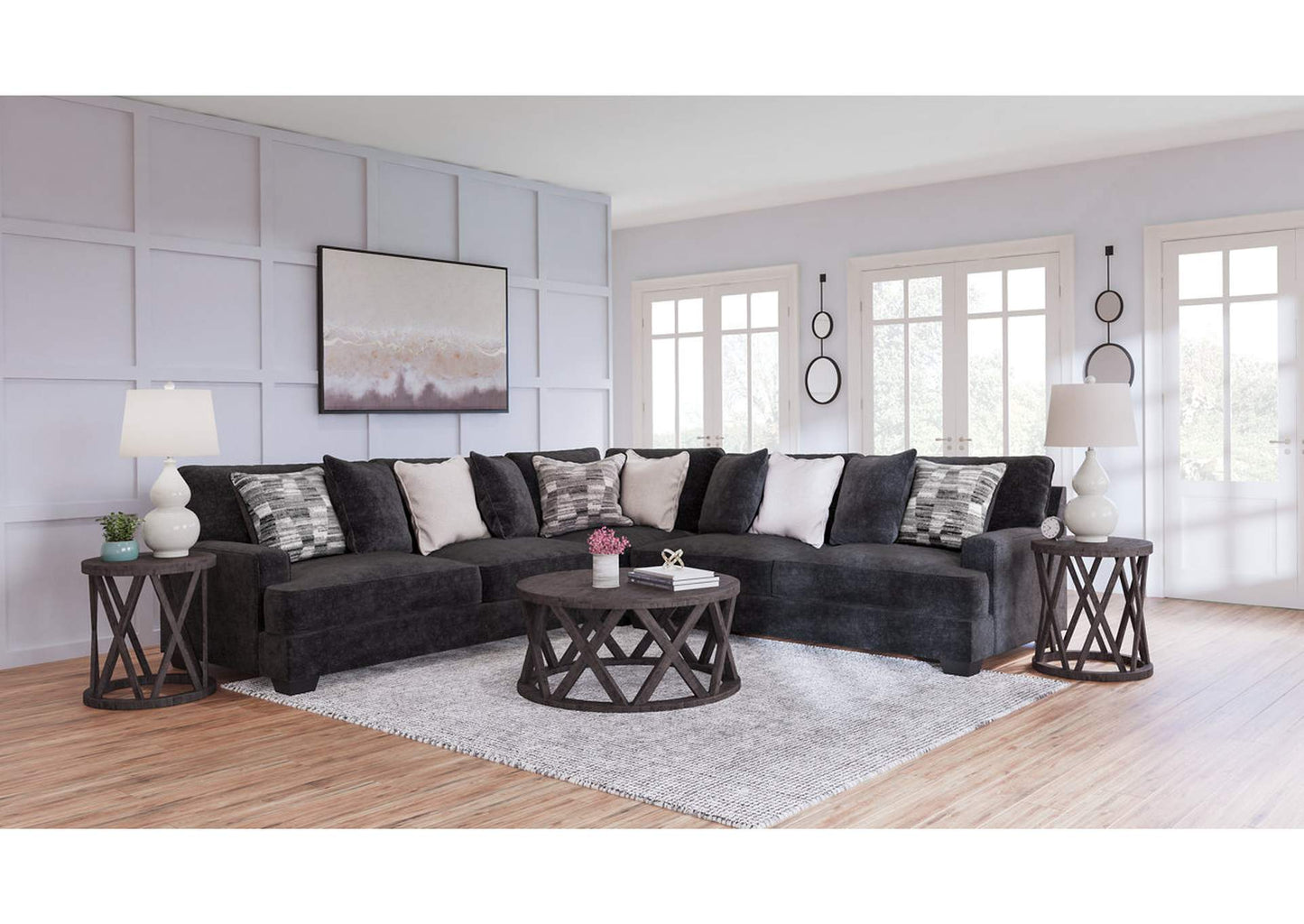 Lavernett 3-Piece Sectional